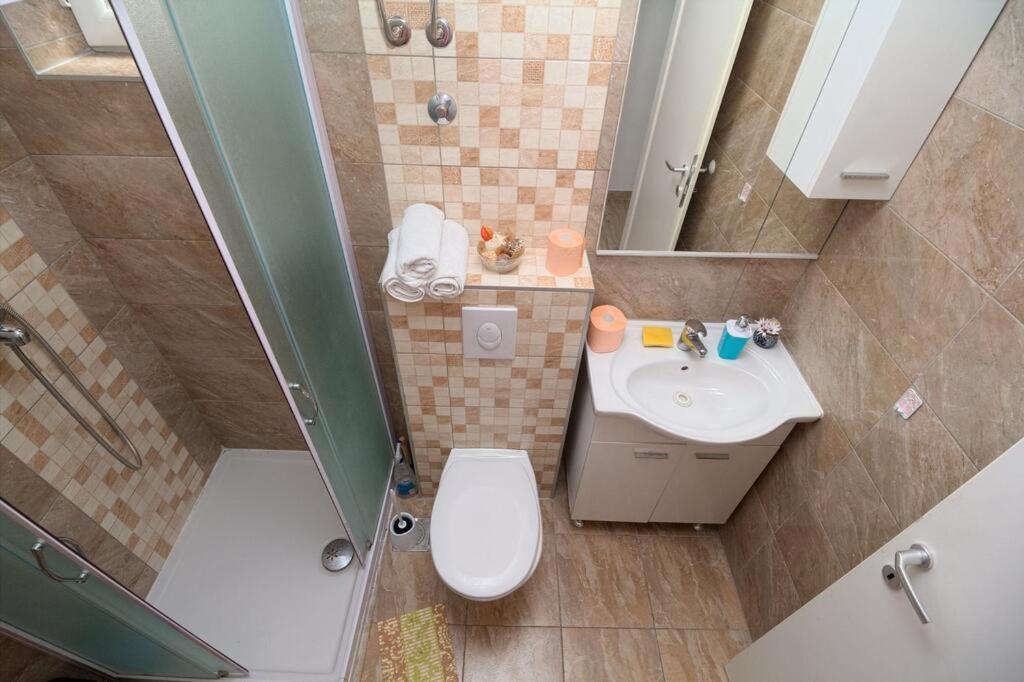 Apartment Zrno Makarska Exterior photo