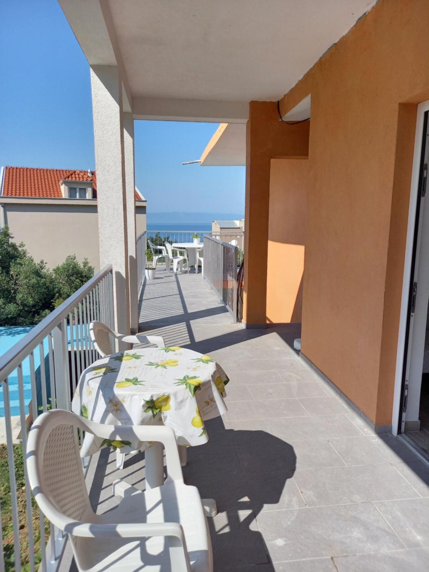 Apartment Zrno Makarska Exterior photo