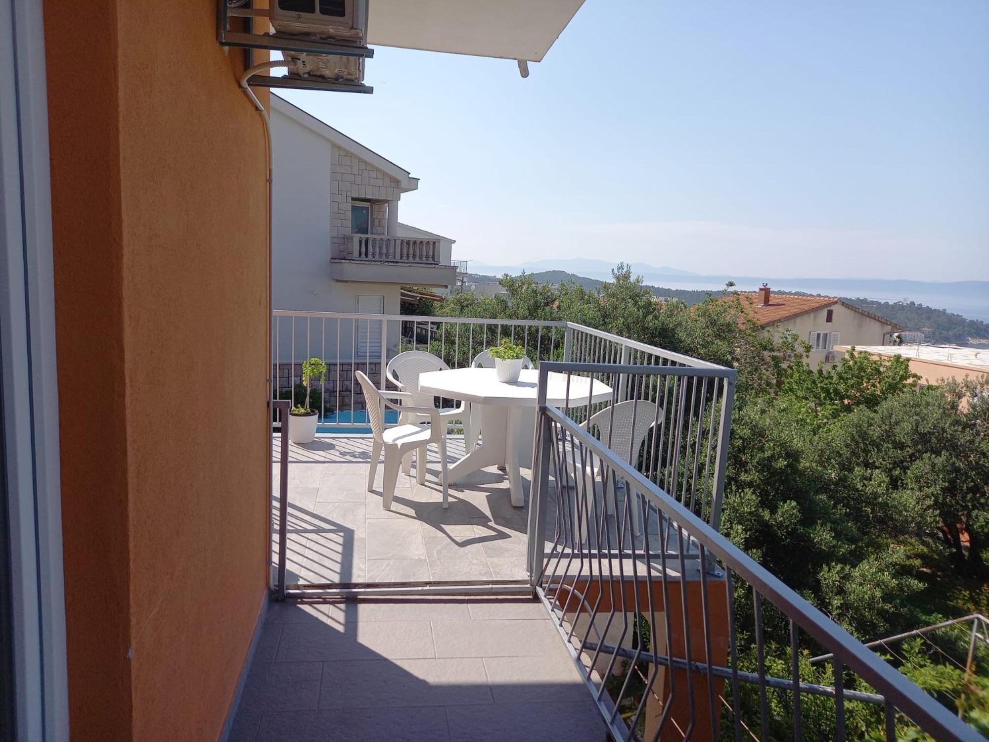 Apartment Zrno Makarska Exterior photo