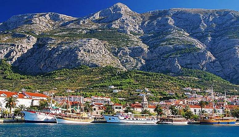 Apartment Zrno Makarska Exterior photo